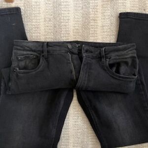 Black Vero Moda Women's Jeans 30/36 Tall